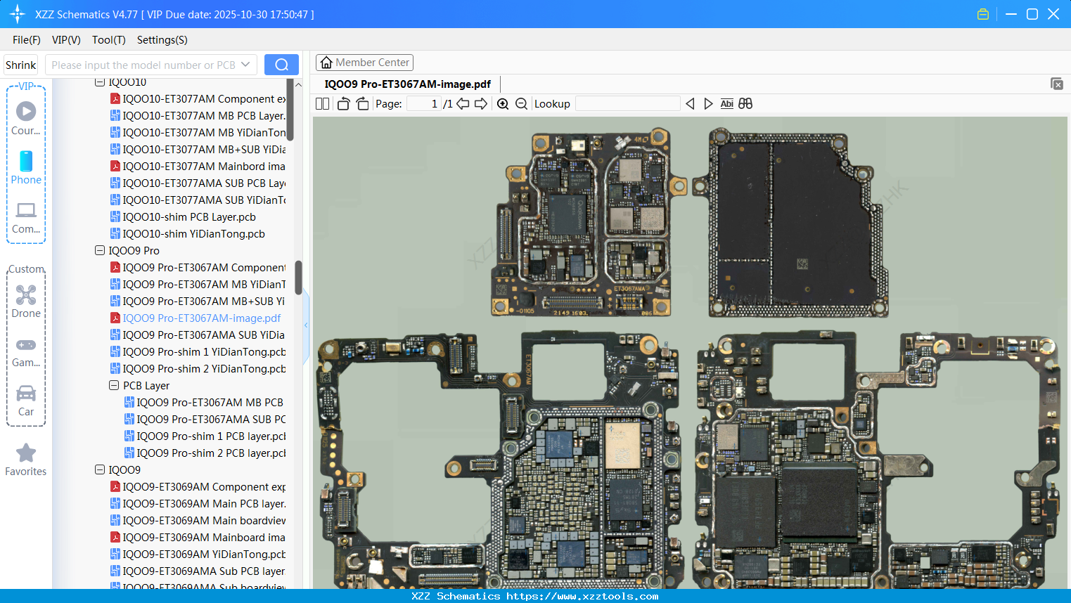 VIVO IQOO9 Pro-ET3067AM-image